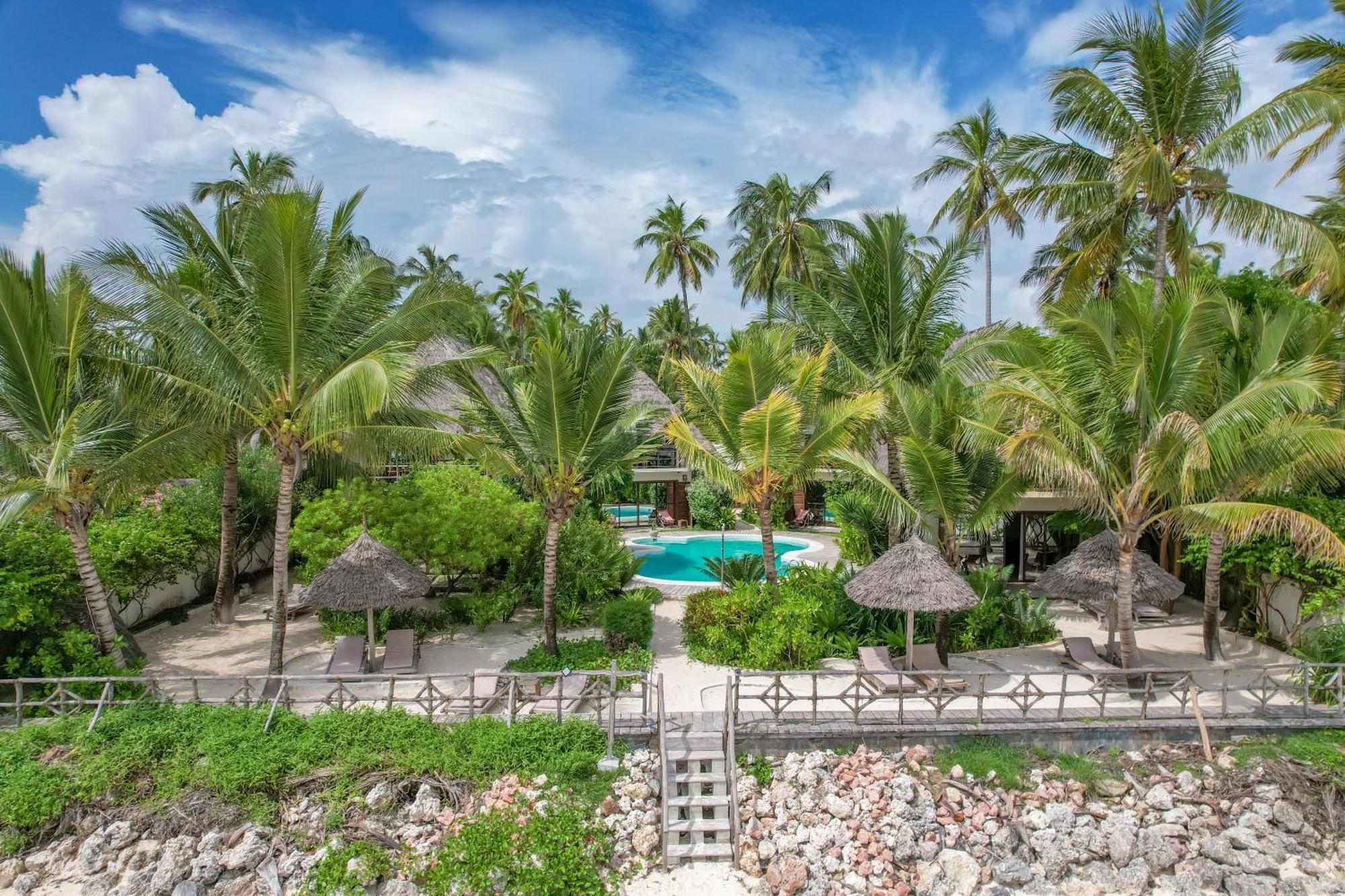 Jambiani Villas Dış mekan fotoğraf