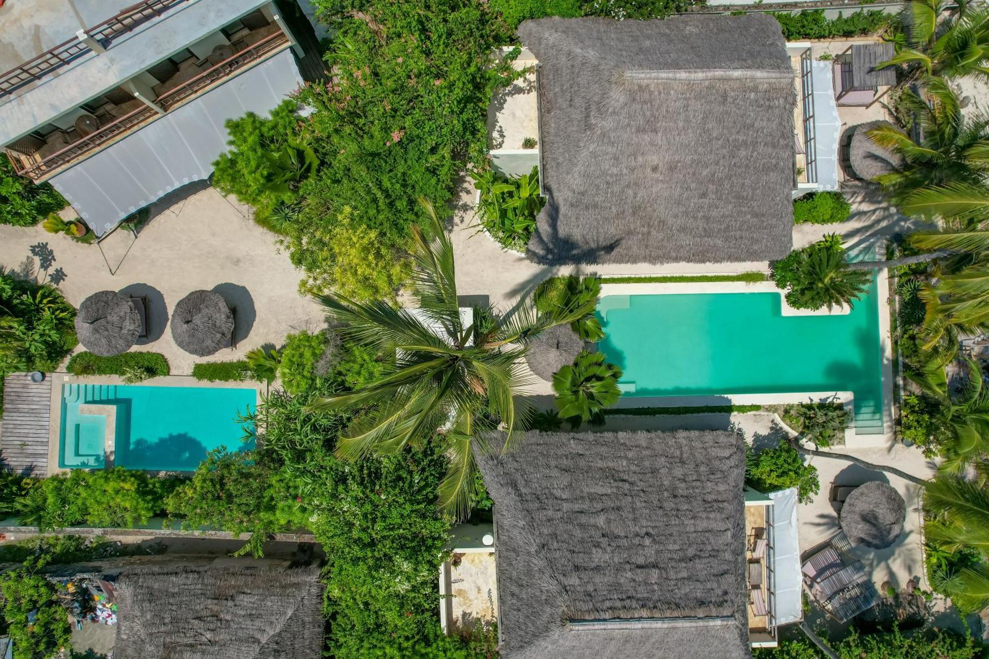Jambiani Villas Dış mekan fotoğraf