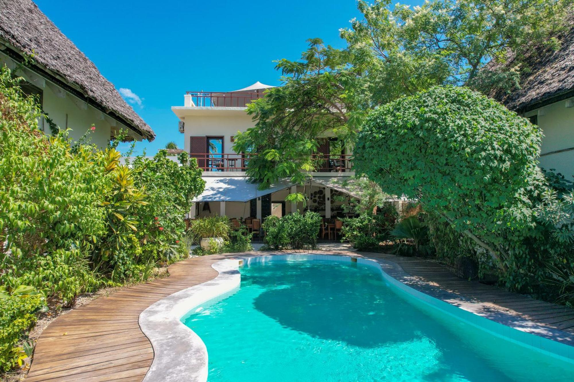 Jambiani Villas Dış mekan fotoğraf